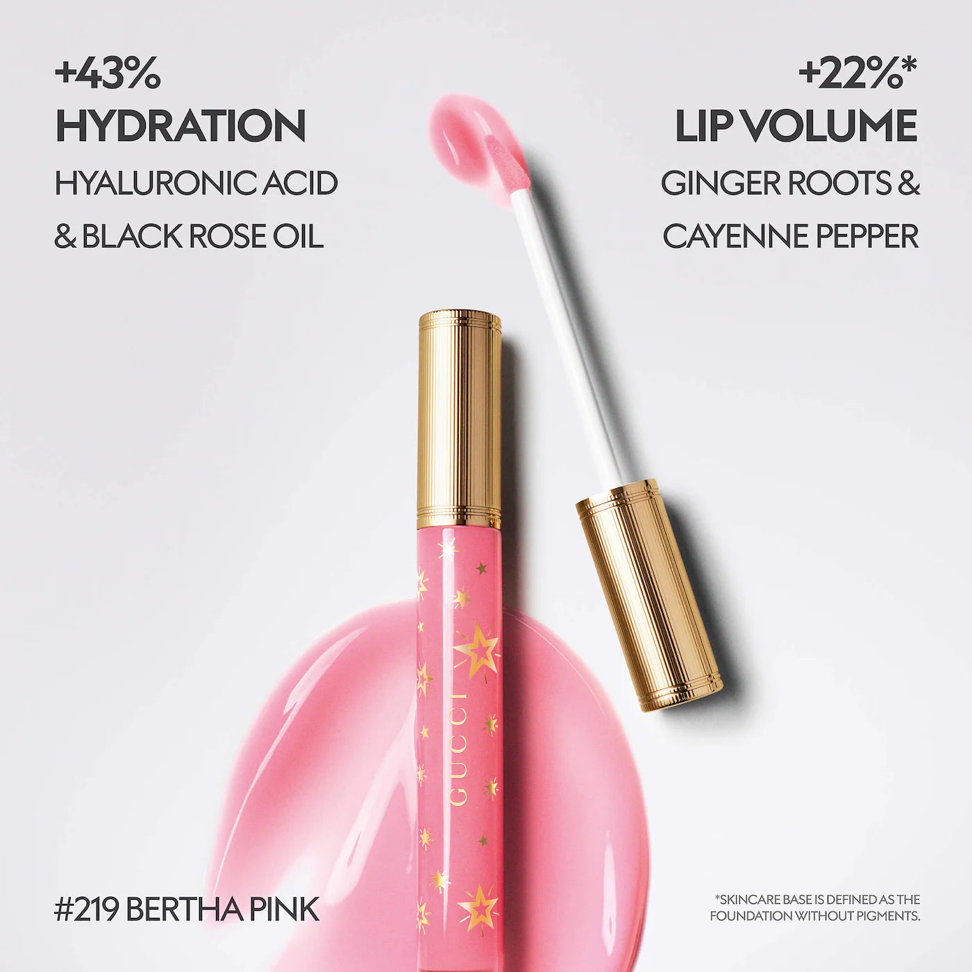 Hydrating Plumping Lip Gloss - Gucci