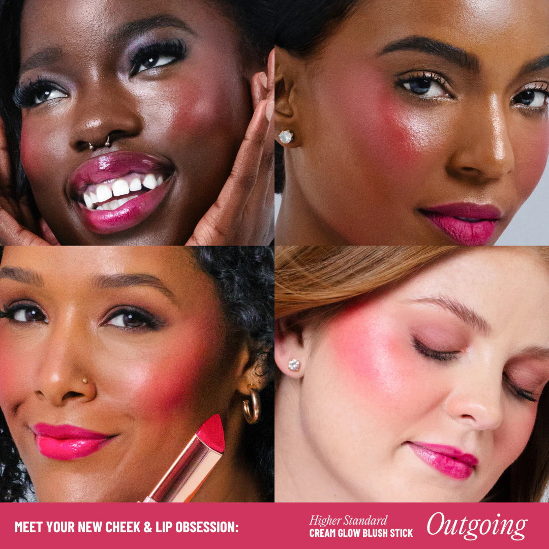 Higher Standard Cream Glow Blush Sticks – LYS Beauty