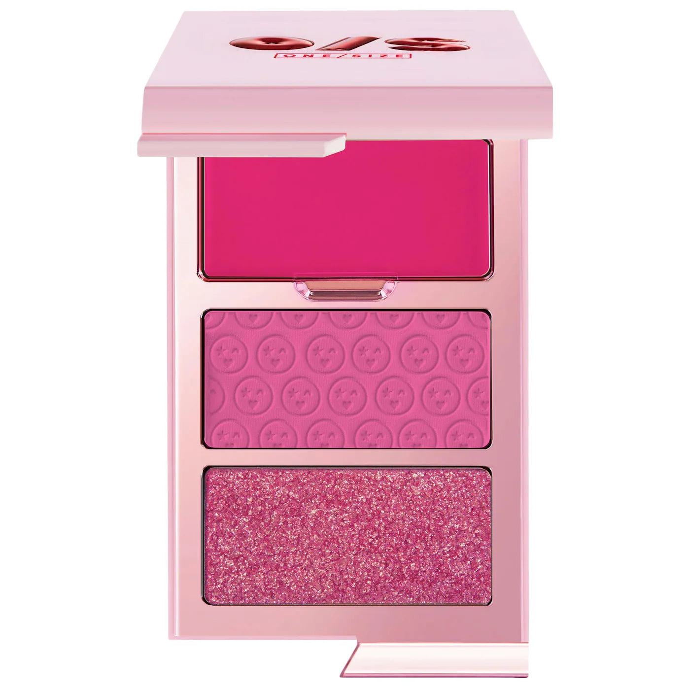 Cheek Clapper 3D Blush Trio Palette - one size