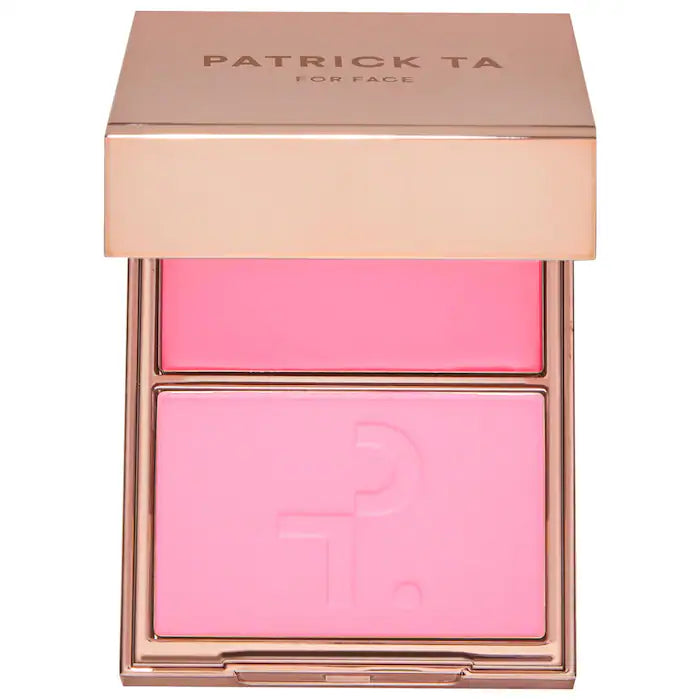 Double Take Creme & Powder Blush - Patrick Ta