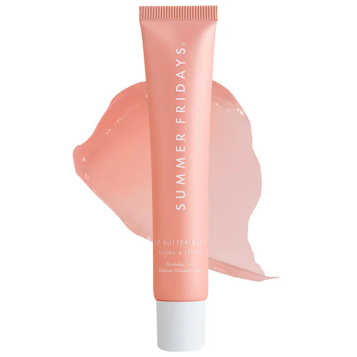 Lip Butter Balm Treatment for Hydration + Nourishing Shine - Summer Fridays