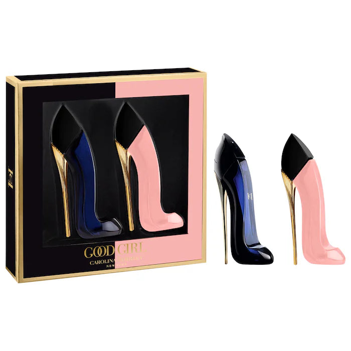 Mini Good Girl & Good Girl Blush Elixir Perfume Set - Carolina Herrera