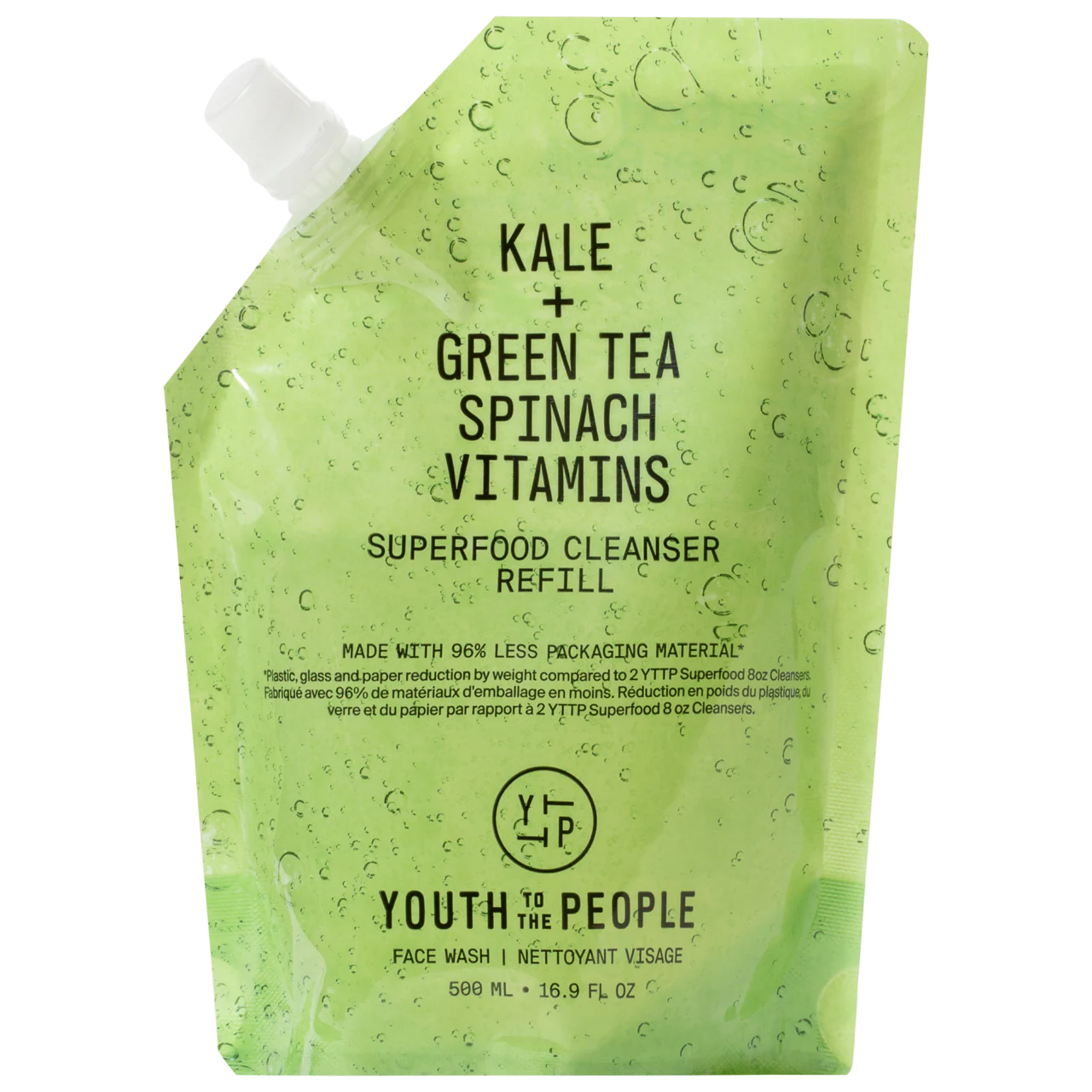 Superfood Gentle Antioxidant Refillable Cleanser – Youth To The People