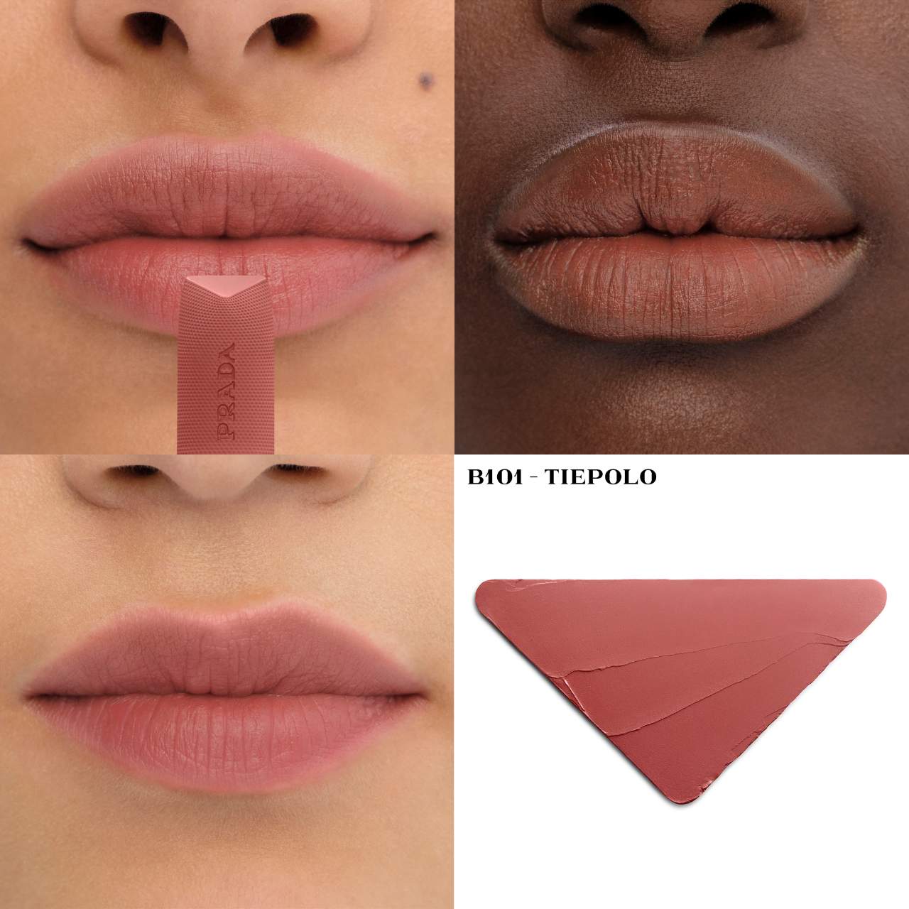 Prada Monochrome Soft Matte Blur Lipstick – Prada Beauty