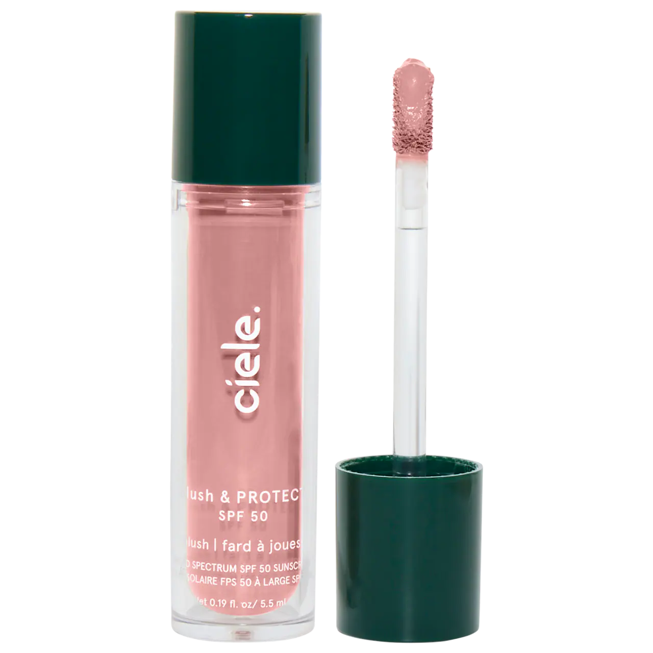 blush & PROTECT SPF 50+ liquid blush - CIELE