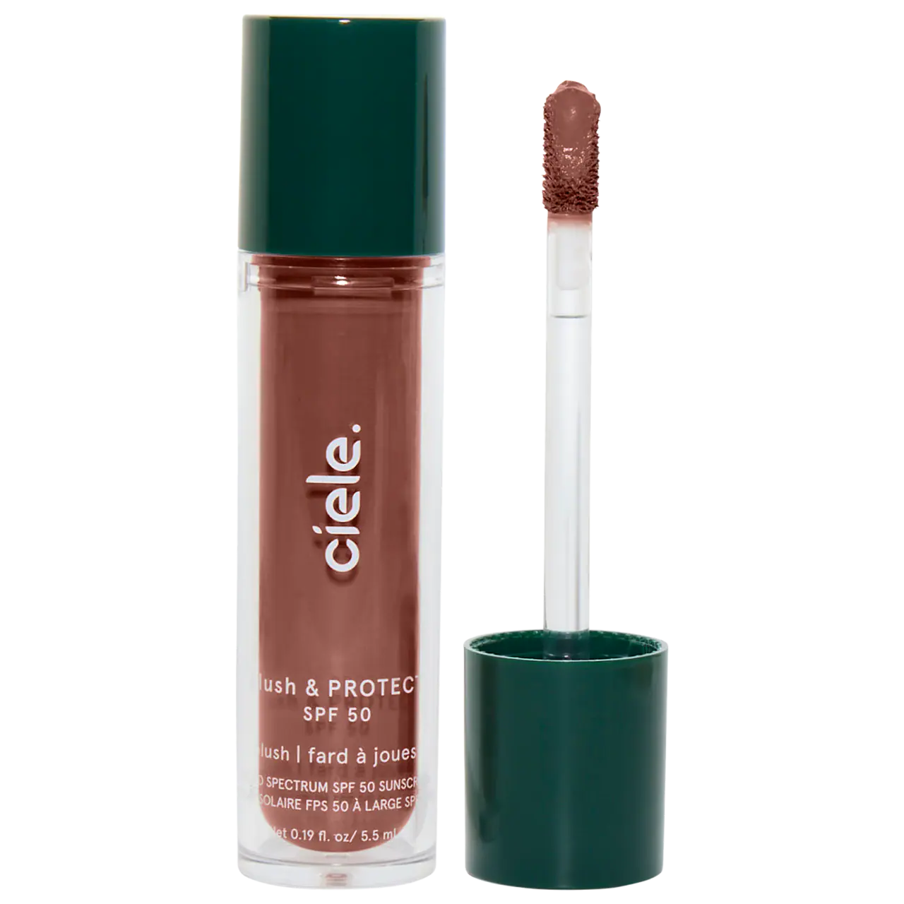 blush & PROTECT SPF 50+ liquid blush - CIELE