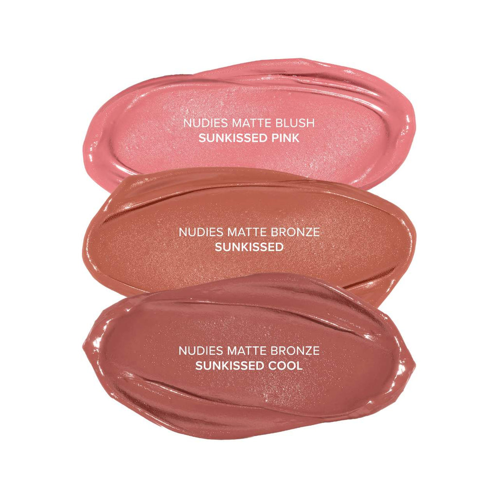 NUDESTIX Mini Sunkissed Blush &amp; Bronze 3pc Kit – NUDESTIX