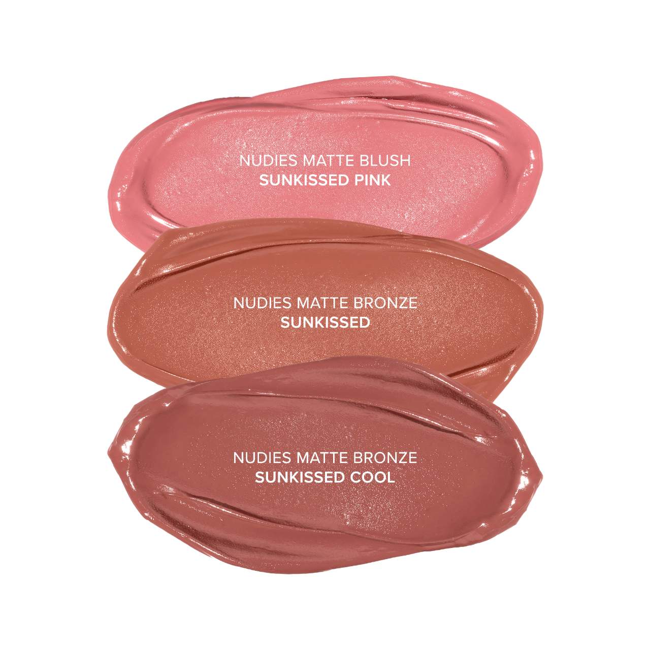 NUDESTIX Mini Sunkissed Blush &amp; Bronze 3pc Kit – NUDESTIX
