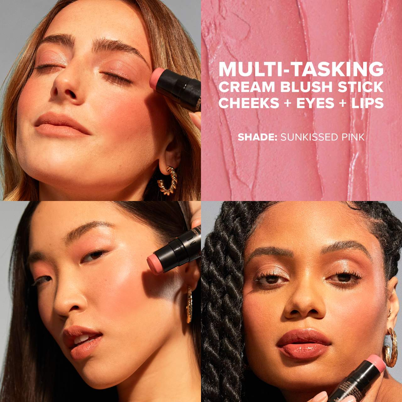 NUDESTIX Mini Sunkissed Blush &amp; Bronze 3pc Kit – NUDESTIX