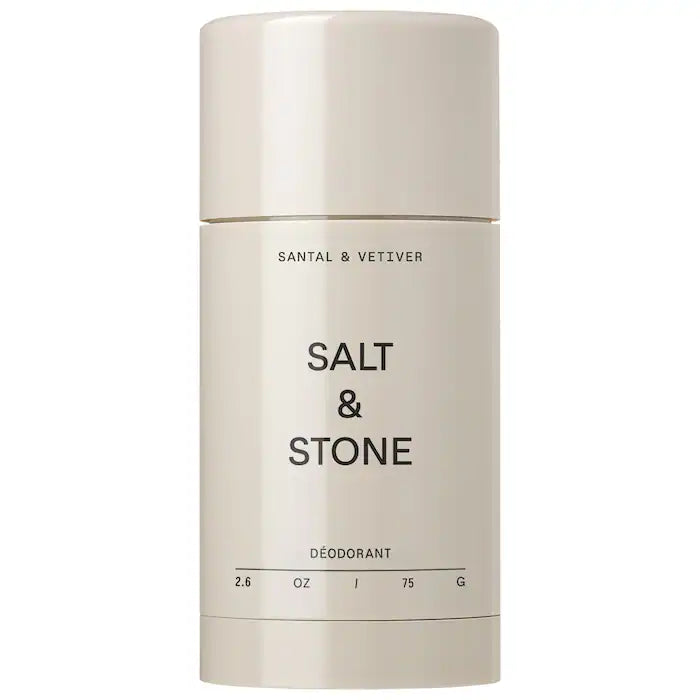 Santal & Vetiver Extra-Strength Aluminum-Free Deodorant - Salt & Stone