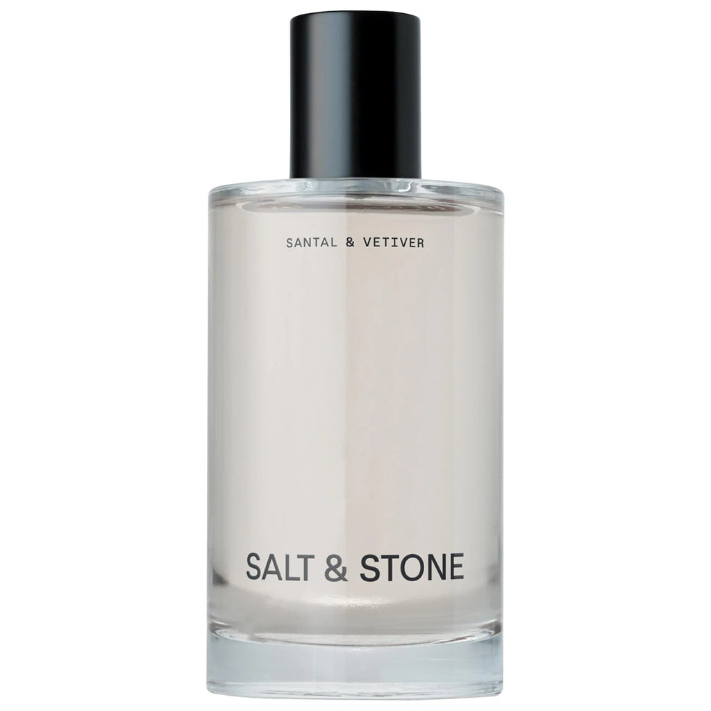 Santal &amp; Vetiver Body and Hair Fragrance Mist – Salt &amp; Stone