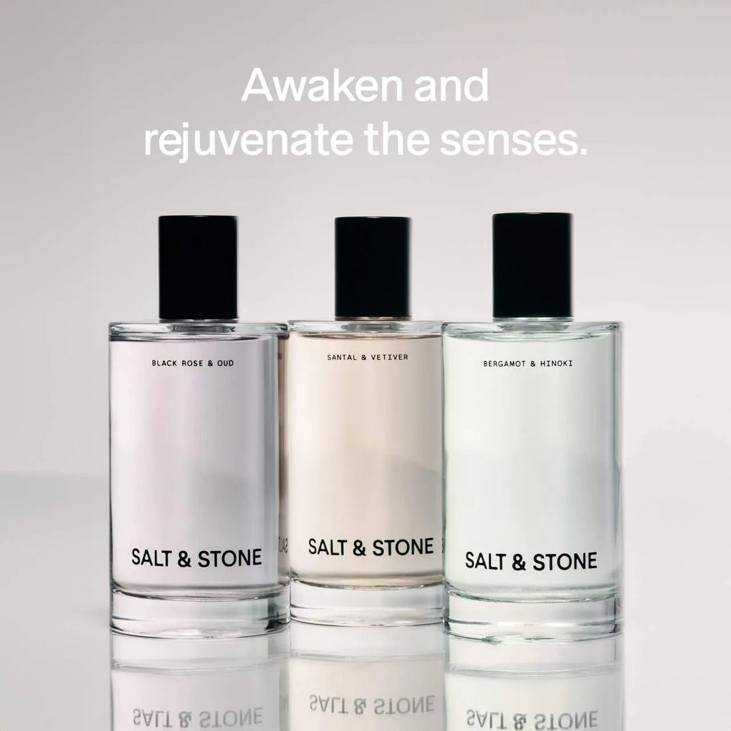 Bergamot &amp; Hinoki Body and Hair Fragrance Mist – Salt &amp; Stone