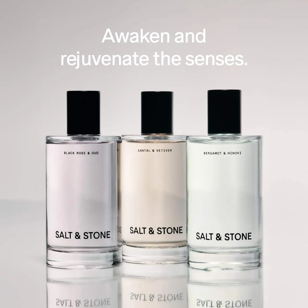 Bergamot &amp; Hinoki Body and Hair Fragrance Mist – Salt &amp; Stone
