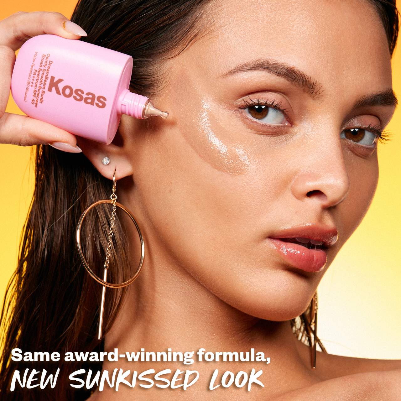 DreamBeam Silicone-Free Mineral Sunscreen SPF 40 – Kosas