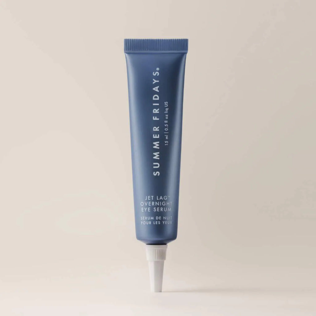 Jet Lag Overnight Eye Serum for Fine Lines & Wrinkles with Gentle Retinol Blend - Summer Fridays