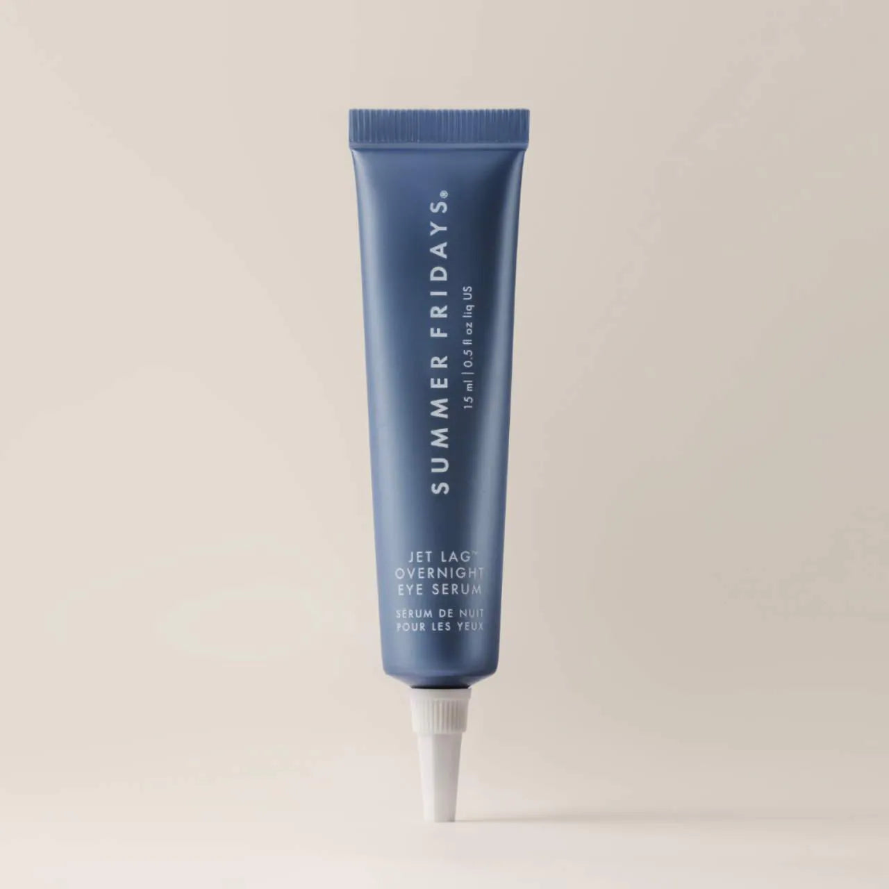 Jet Lag Overnight Eye Serum for Fine Lines & Wrinkles with Gentle Retinol Blend - Summer Fridays