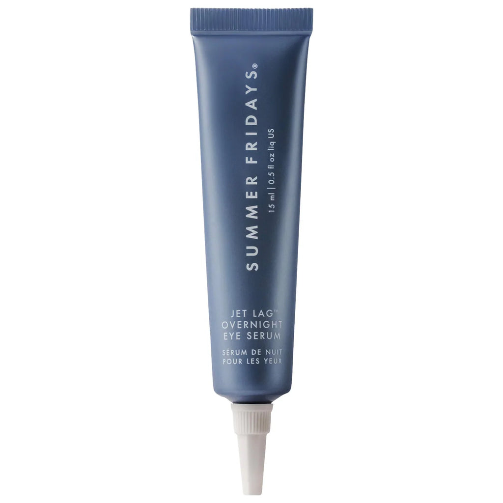 Jet Lag Overnight Eye Serum for Fine Lines & Wrinkles with Gentle Retinol Blend - Summer Fridays
