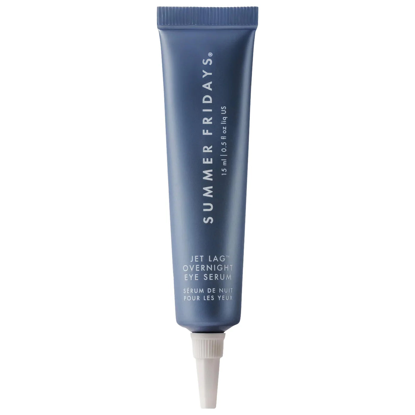 Jet Lag Overnight Eye Serum for Fine Lines & Wrinkles with Gentle Retinol Blend - Summer Fridays