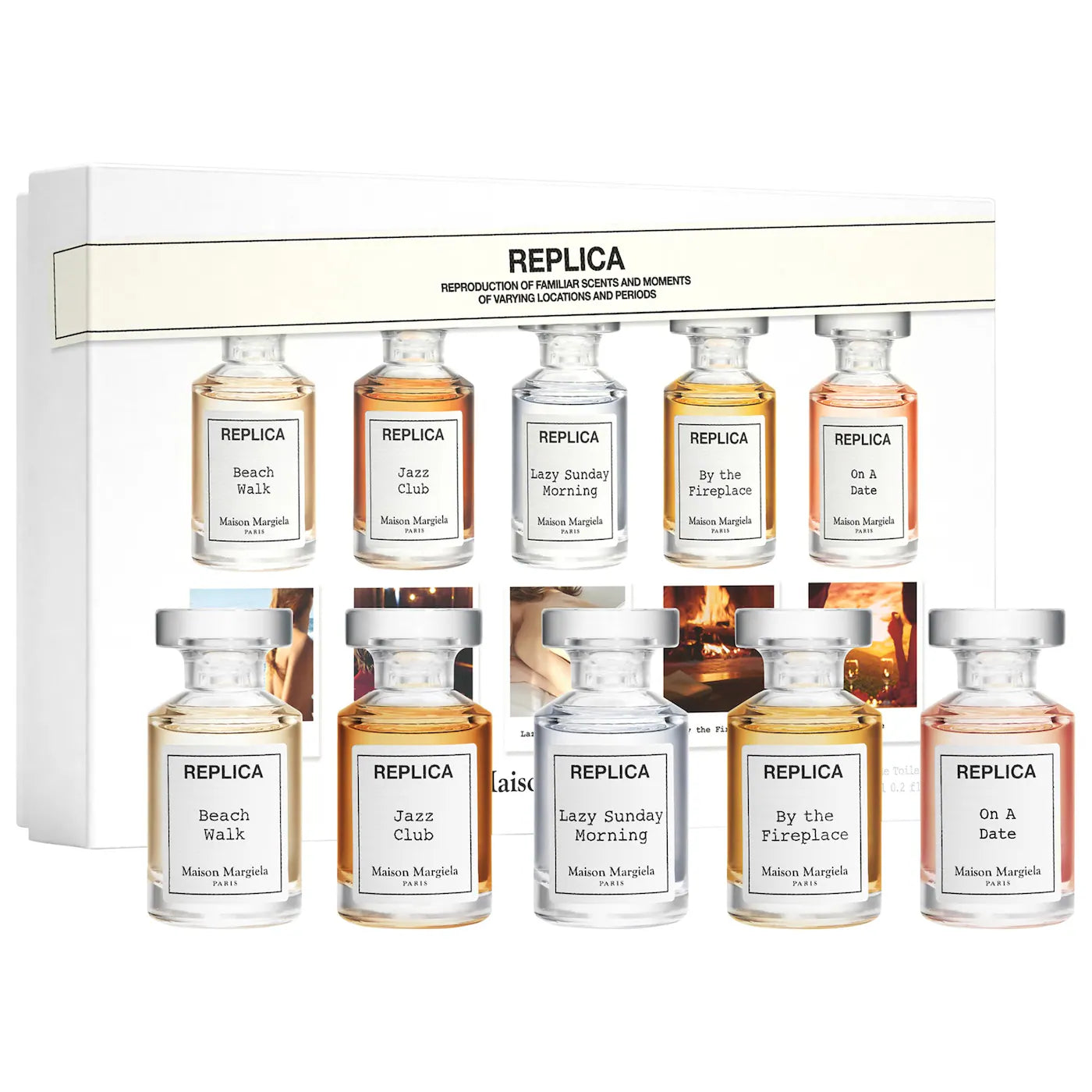 Maison Margiela ‘REPLICA’ Mini Perfume Coffret Set – MAISON MARGIELA