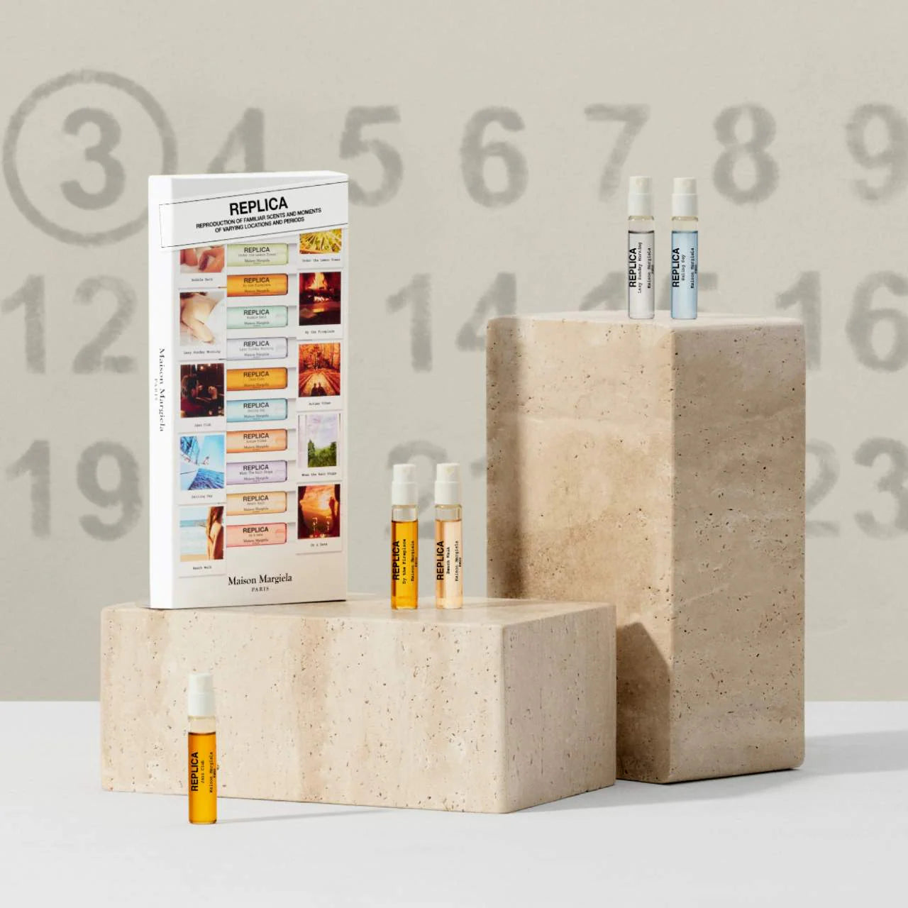 'REPLICA' Memory Box Sampler Set – Maison Margiela