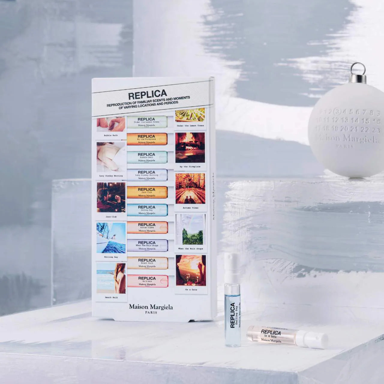 'REPLICA' Memory Box Sampler Set – Maison Margiela
