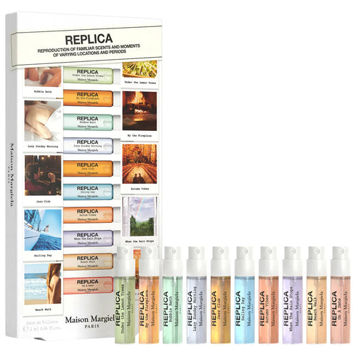 'REPLICA' Memory Box Sampler Set – Maison Margiela