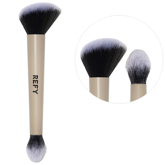 Dual Ended Complexion Brush - REFY
