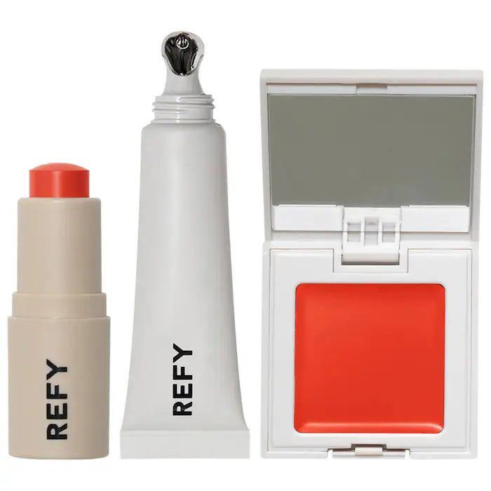 Summer Color Lip and Cheek Collection - REFY