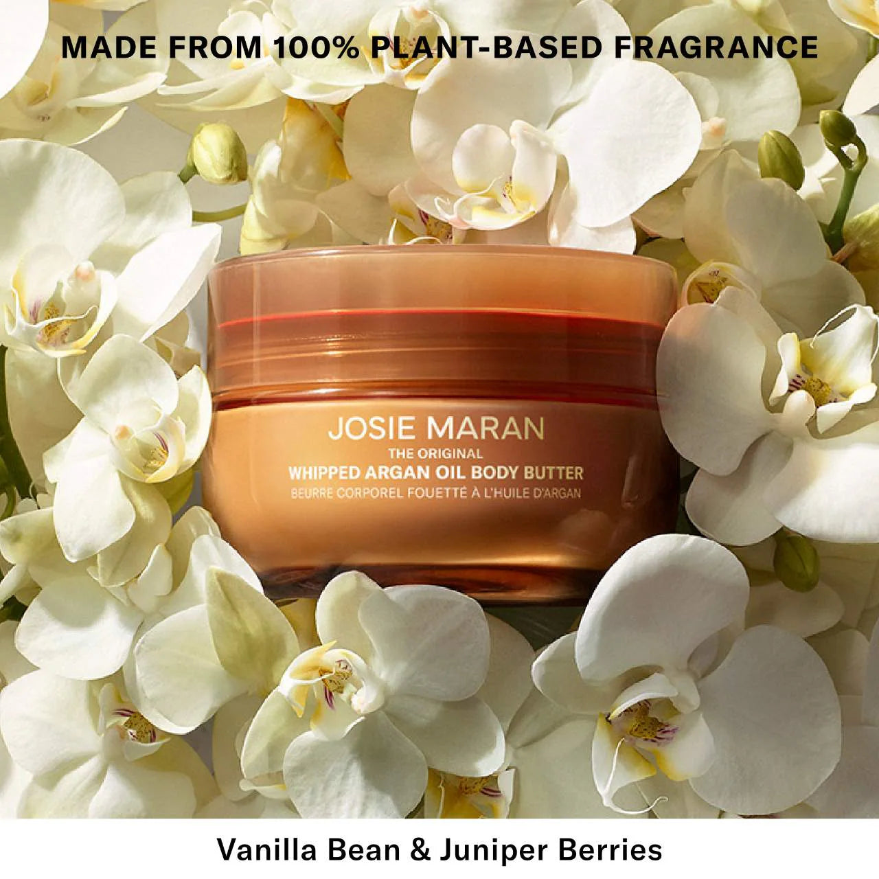Vanilla Vibezzz – Whipped Argan Oil Refillable Firming Body Butter – Josie Maran