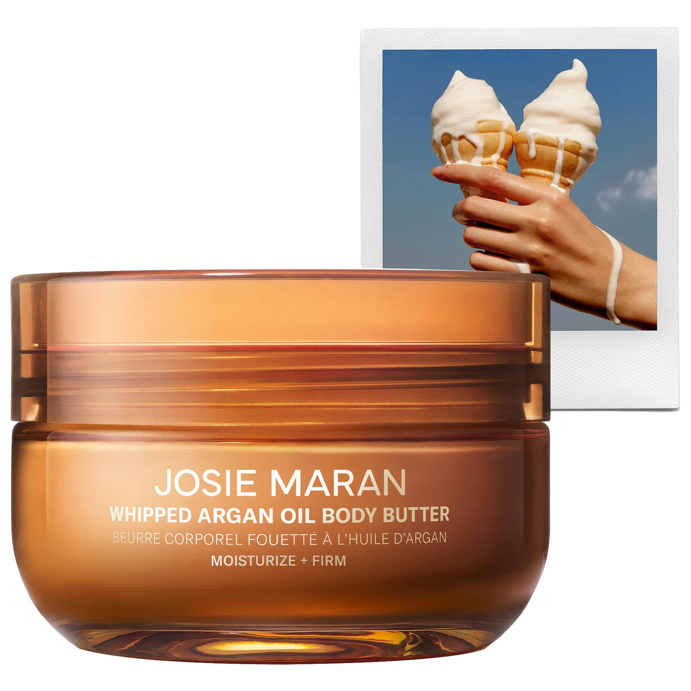Vanilla Vibezzz – Whipped Argan Oil Refillable Firming Body Butter – Josie Maran