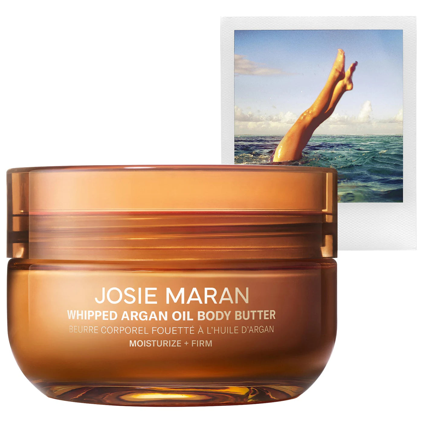Always Nude (Unscented) – Whipped Argan Oil Refillable Firming Body Butter – Josie Maran