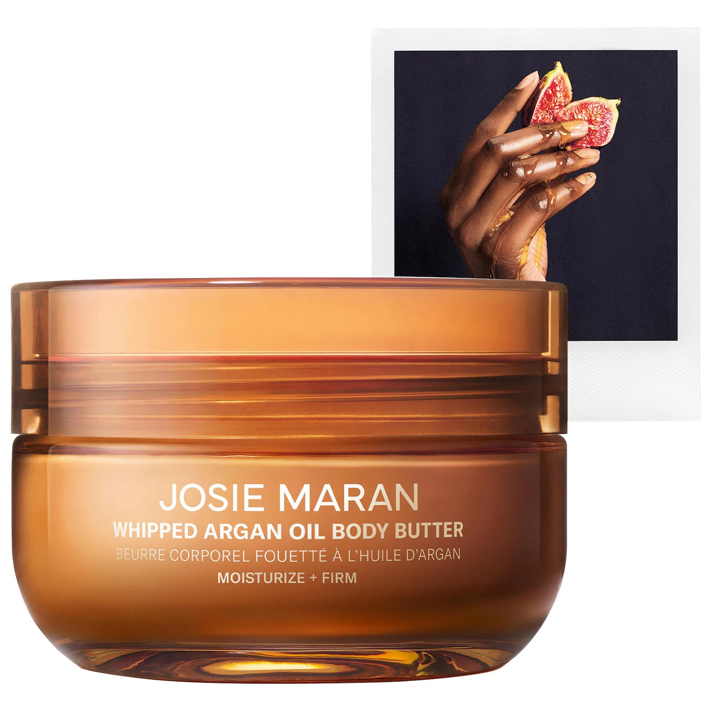 Bohemian Fig – Whipped Argan Oil Refillable Firming Body Butter – Josie Maran