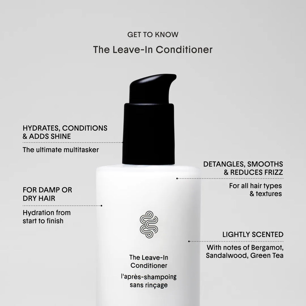 The Mini Leave-In Conditioner Cream for Hydrated Hair - Crown Affair