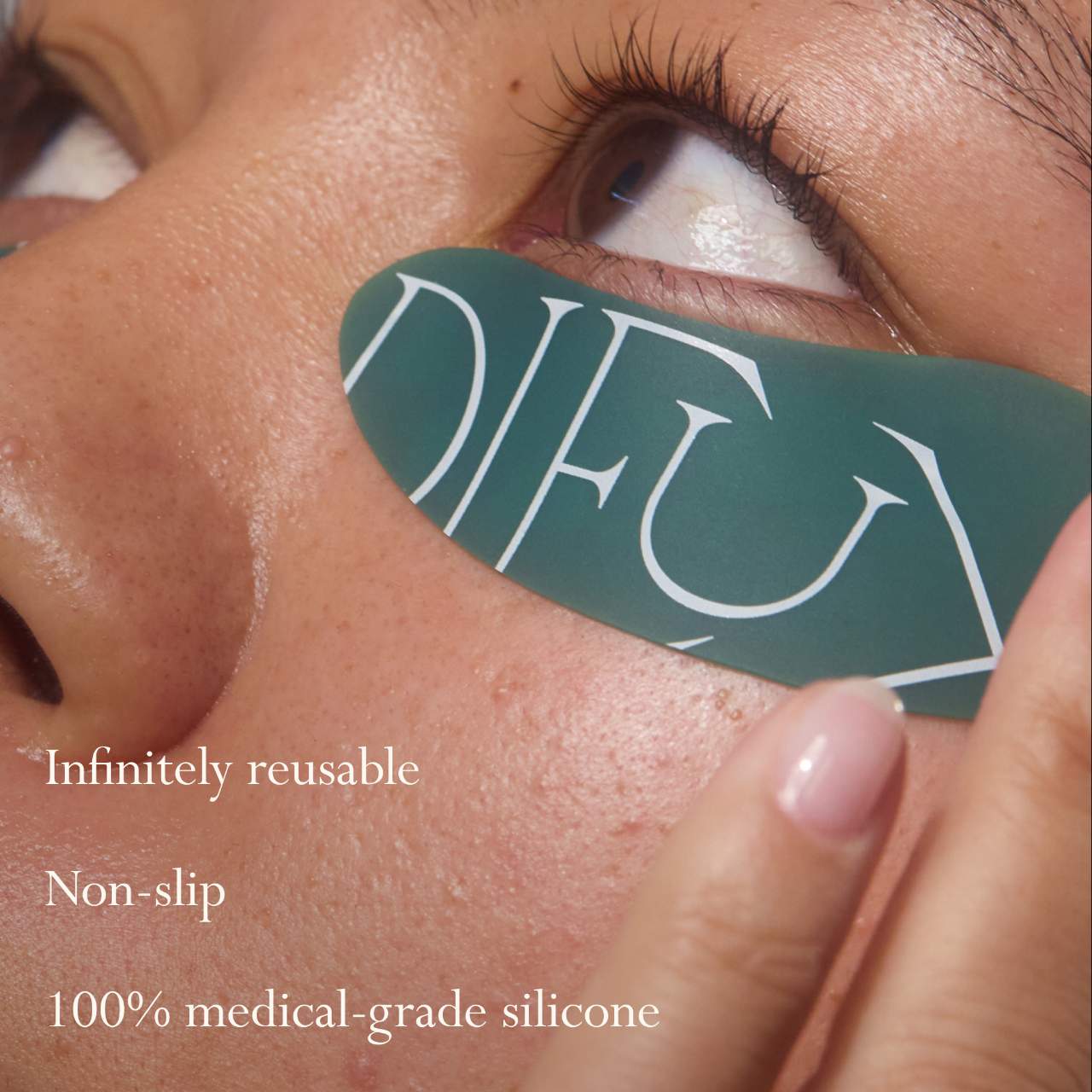 Forever Eye Mask Reusable 100% Silicone Patches - dieux