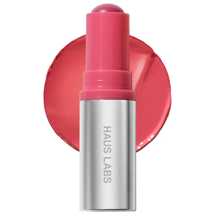 Color Fuse Longwear Hydrating Glassy Lip + Cheek Blush Balm Stick - Haus Labs by Lady Gaga