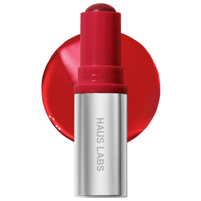 Color Fuse Longwear Hydrating Glassy Lip + Cheek Blush Balm Stick - Haus Labs by Lady Gaga