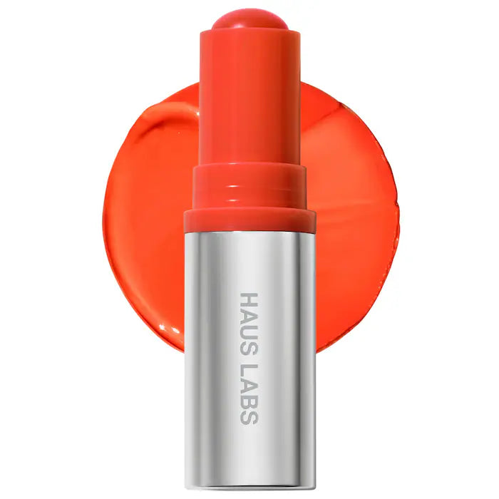 Color Fuse Longwear Hydrating Glassy Lip + Cheek Blush Balm Stick - Haus Labs by Lady Gaga