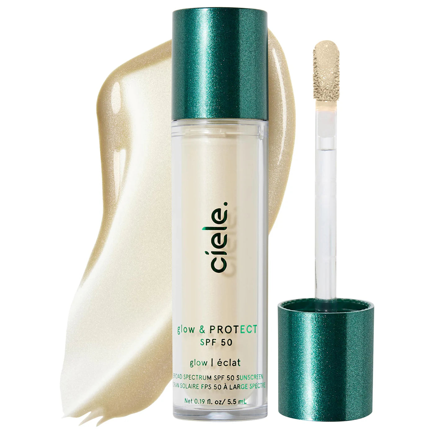 glow & PROTECT SPF 50+ liquid highlighter - Ciele
