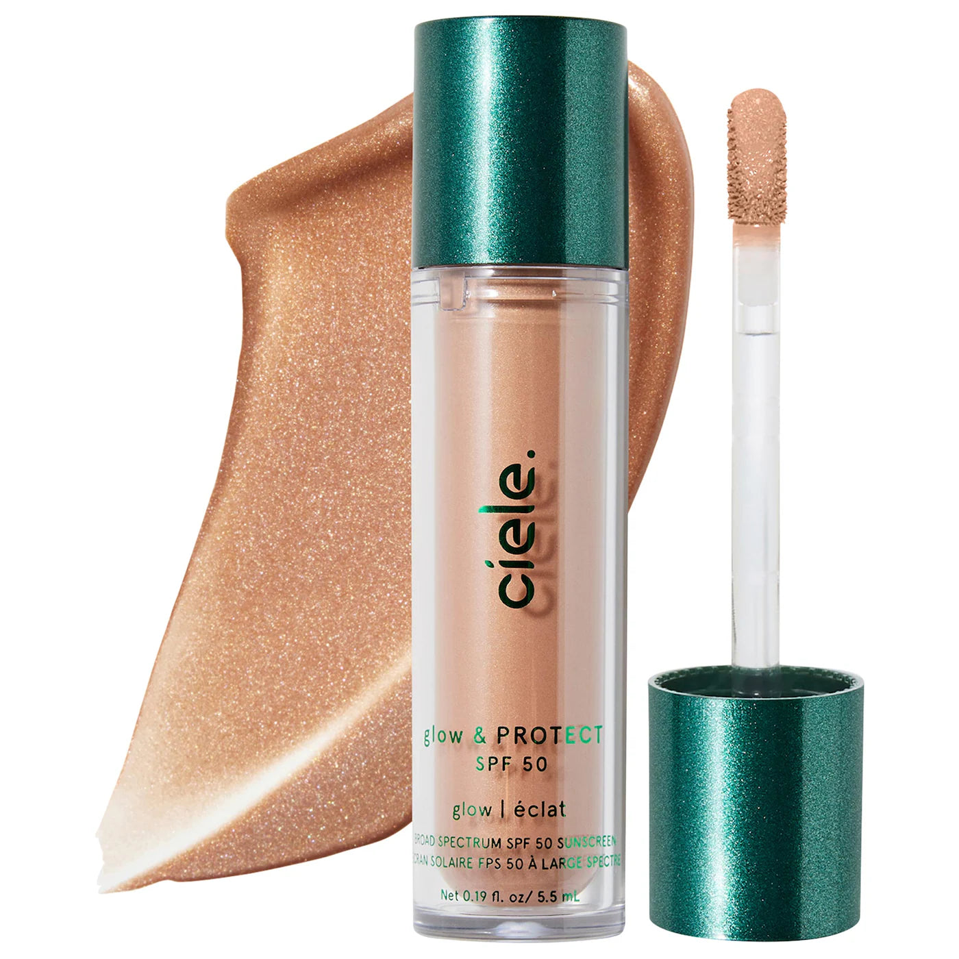 glow & PROTECT SPF 50+ liquid highlighter - Ciele