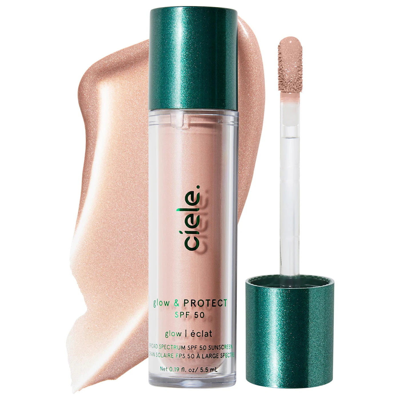 glow & PROTECT SPF 50+ liquid highlighter - Ciele