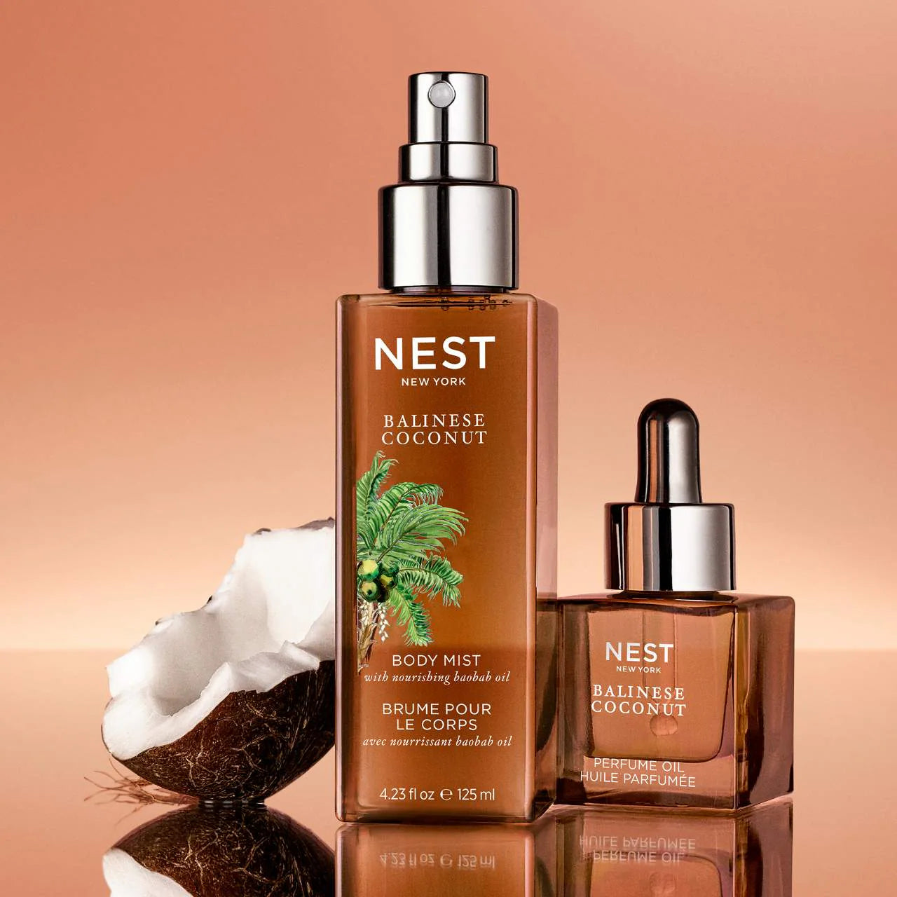 Balinese Coconut Body Mist – NEST New York