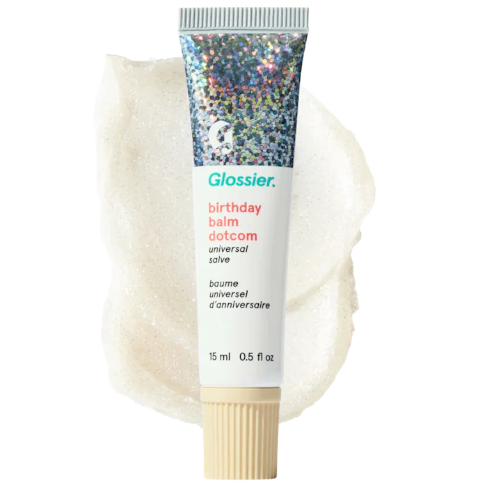 Bam Dotcom Lip Balm and Skin Salve - Glossier