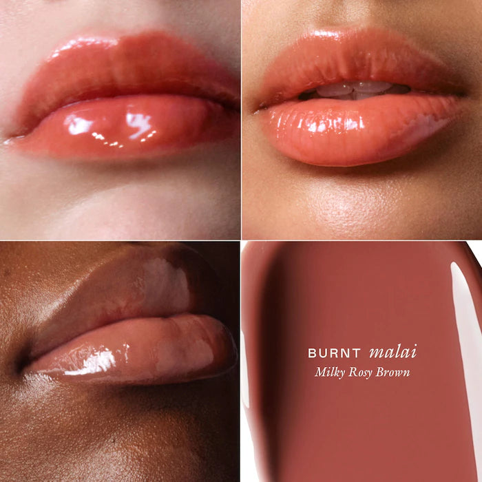 Le Chouchou Exfoliating + Softening Peptide Lip Balm Burnt Malai - EADEM