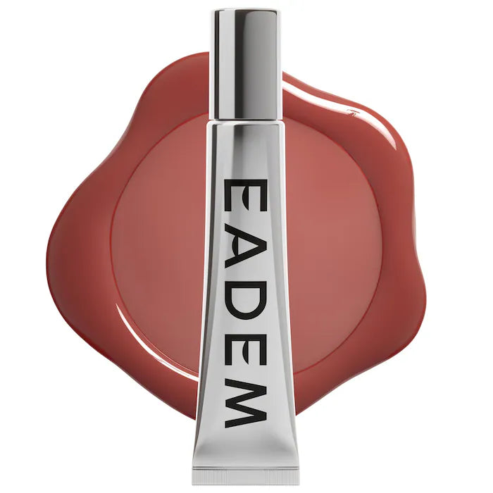 Le Chouchou Exfoliating + Softening Peptide Lip Balm Burnt Malai - EADEM
