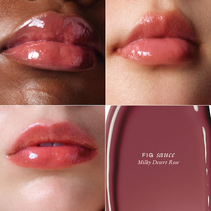 Le Chouchou Exfoliating + Softening Peptide Lip Balm Fig Sauce  - EADEM