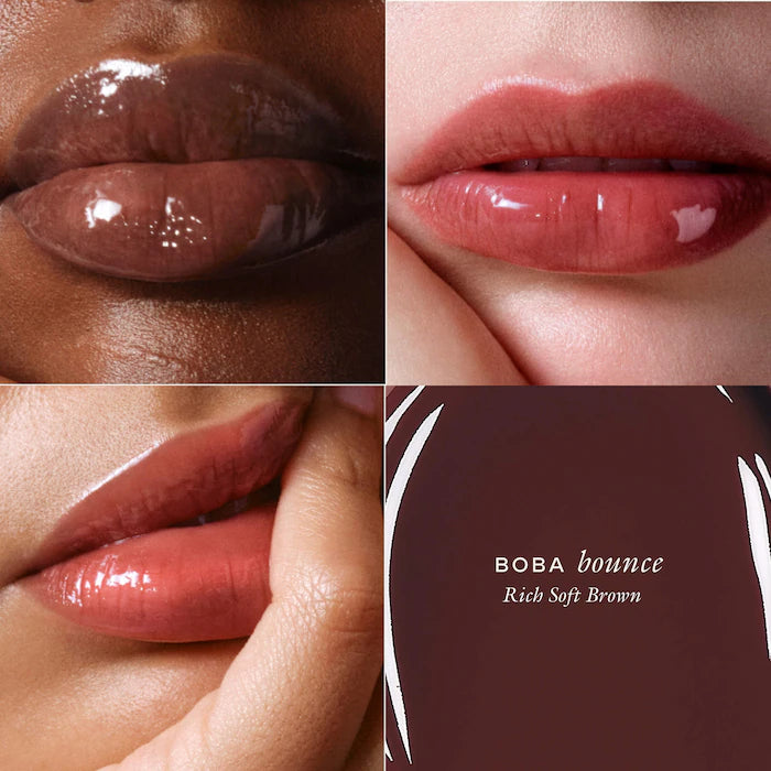 Le Chouchou Exfoliating + Softening Peptide Lip Balm Boba Bounce  - EADEM