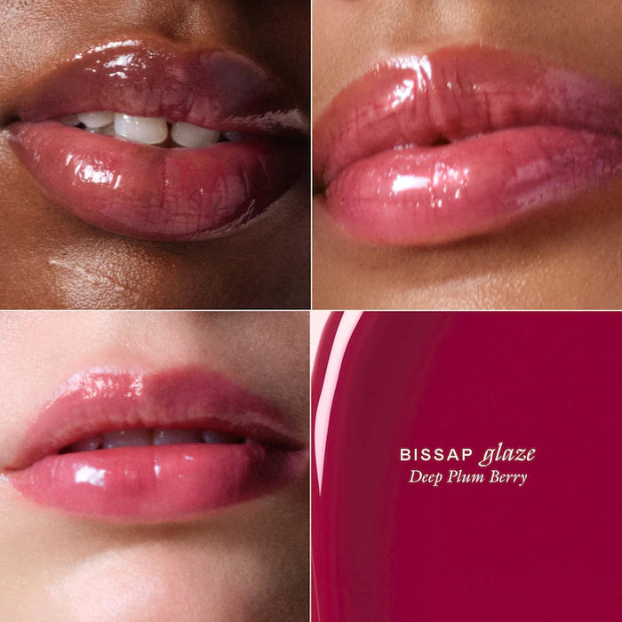 Le Chouchou Exfoliating + Softening Peptide Lip Balm Bissap Glaze- EADEM