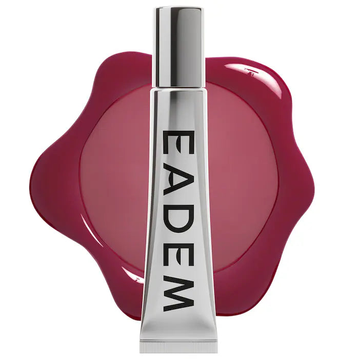 Le Chouchou Exfoliating + Softening Peptide Lip Balm Bissap Glaze- EADEM
