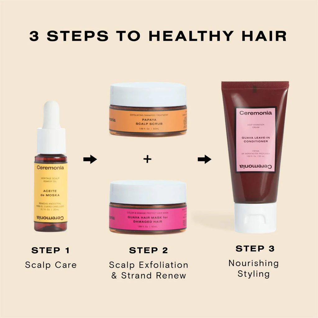 Mini Bestsellers Hair Wellness Set - ceremonia