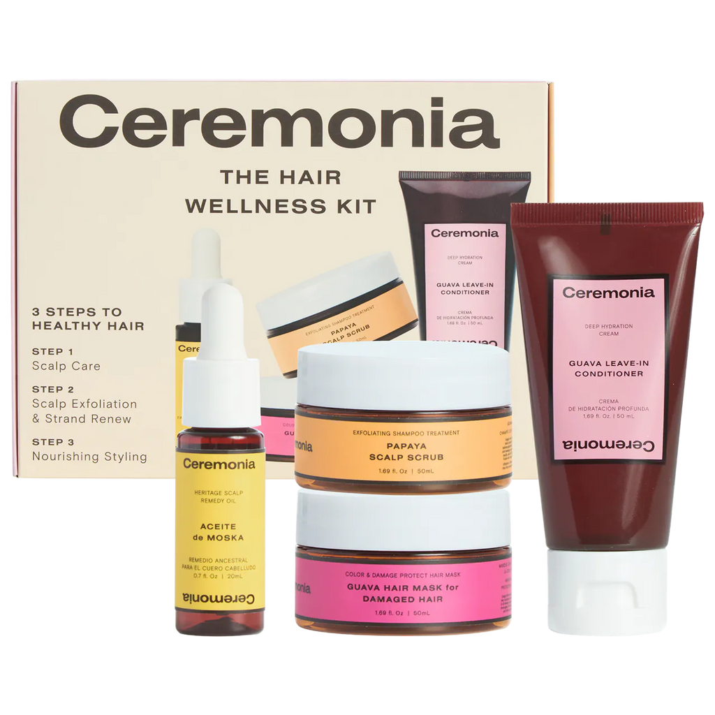 Mini Bestsellers Hair Wellness Set - ceremonia